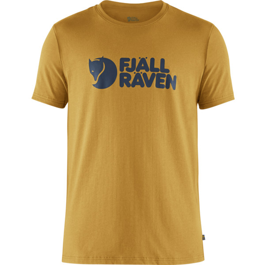 Fjällräven Fjällräven Logo T-shirt M - Ochre - Miehet - L