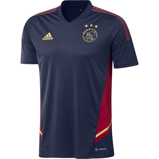 Ajax Treenipaita Condivo 22 - Navy/punainen - adidas, koko Medium