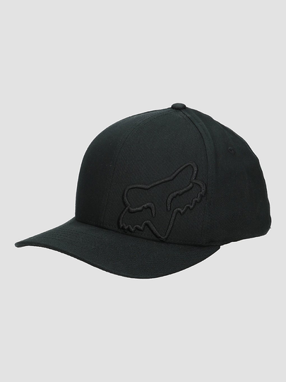 Fox Flex 45 Flexfit Cap musta
