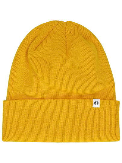 Zine Essential Beanie keltainen