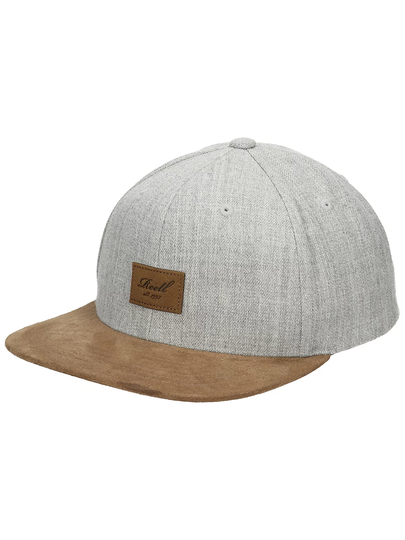 REELL Suede Cap harmaa