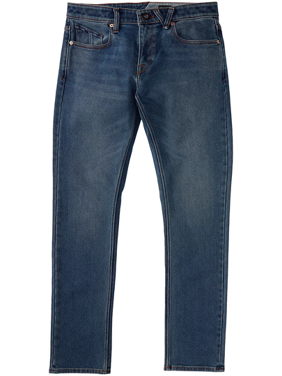 Volcom 2 X Vorta Tapered Jeans sininen
