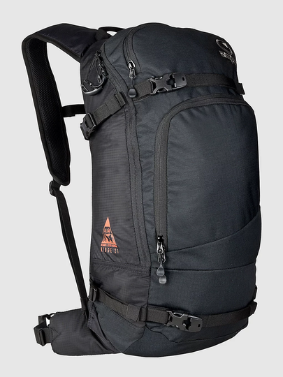 Amplifi RDG 21L Backpack musta