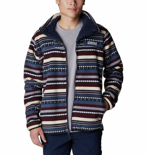 Men's Winter Pass Fullzip Jacket Sininen / Punainen XXL