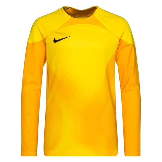 Nike Maalivahdin paita Dri-FIT ADV Gardien IV L/S - Keltainen/Kulta/Musta Lapset