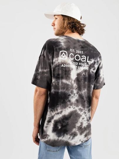 Coal Uniform Tie Dye T-Shirt tiedye