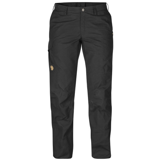 Fjällräven Karla Pro Trousers W - Dark Grey - Naiset - 34