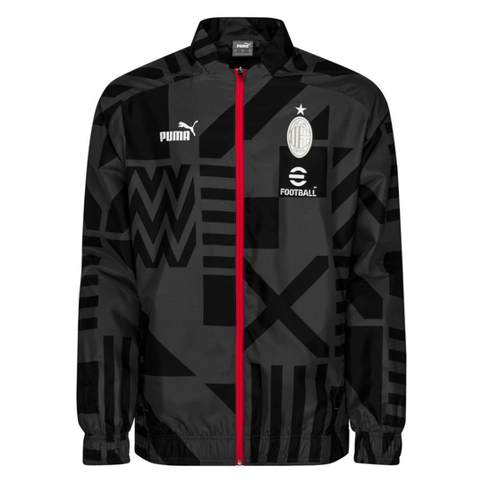 AC Milan Takki Pre Match - Musta/Asphalt