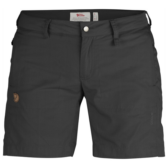 Fjällräven Abisko Shade Shorts W - Dark Grey - Naiset - 38