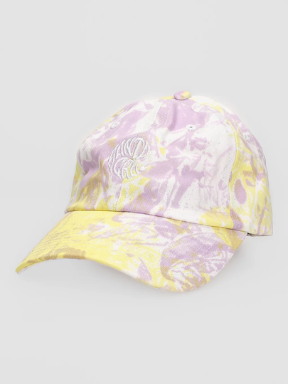 Santa Cruz Mako Dot Cap keltainen