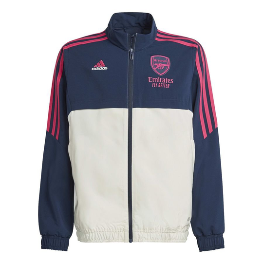 Arsenal Takki Condivo 22 Presentation - Navy/valkoinen Lapset - adidas, koko 176 cm