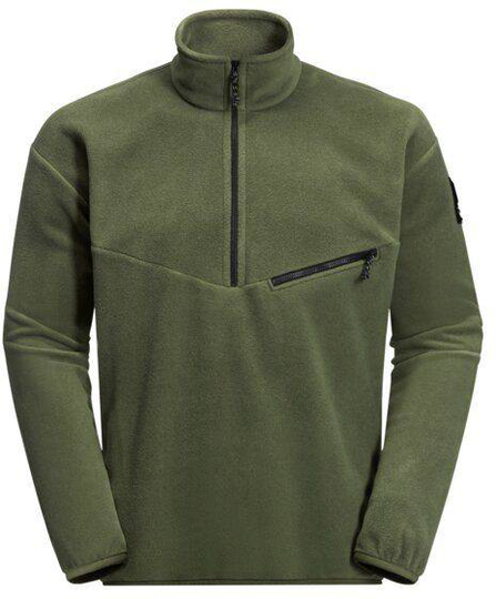 365 Rebel Fleece Vihreä M