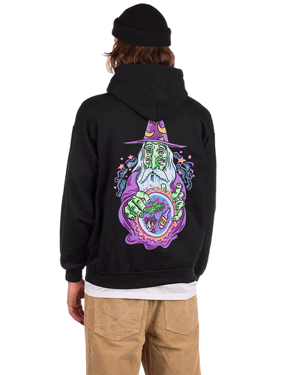 A.Lab Wiz Hoodie musta