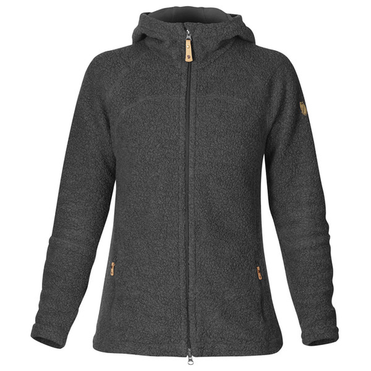 Fjällräven Kaitum Fleece W - Dark Grey - Naiset - L