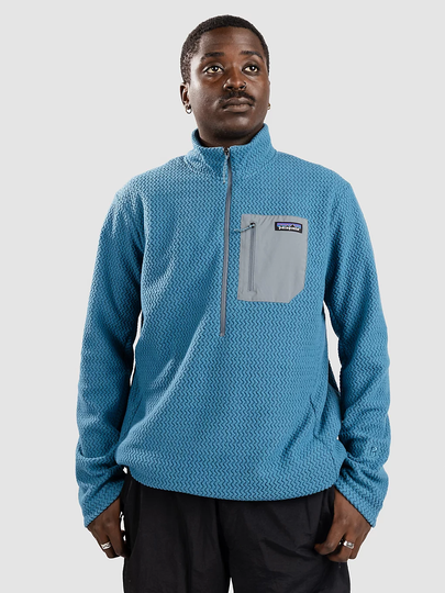 Patagonia R1 Air Zip Sweater sininen