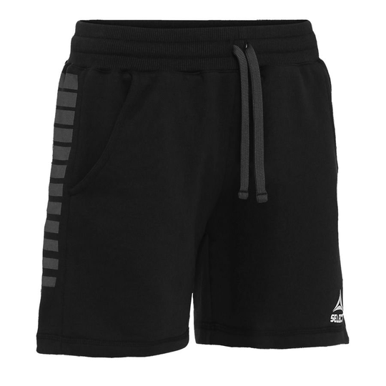 Select Torino Collegeshortsit - Musta Nainen