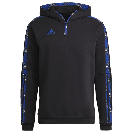 adidas Huppari Tiro Winterized - Musta/Sininen