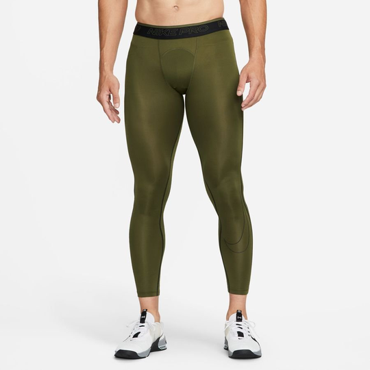 Nike Pro Trikoot Dri-FIT - Vihreä/Musta, koko Small
