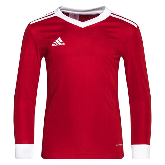 adidas Pelipaita Tabela 18 - Punainen/Valkoinen Pitkähihainen Lapset