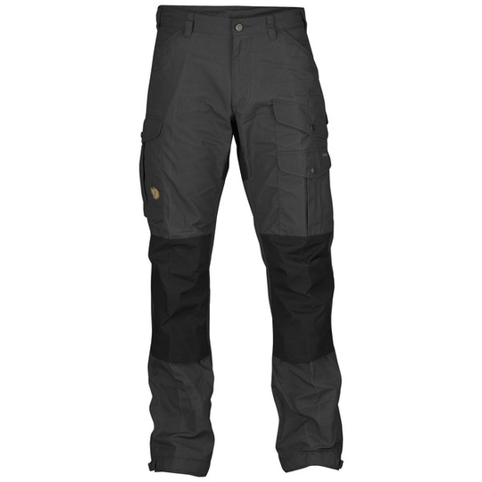 Fjällräven Vidda Pro Trousers M Long - Dark Grey - Miehet - 44