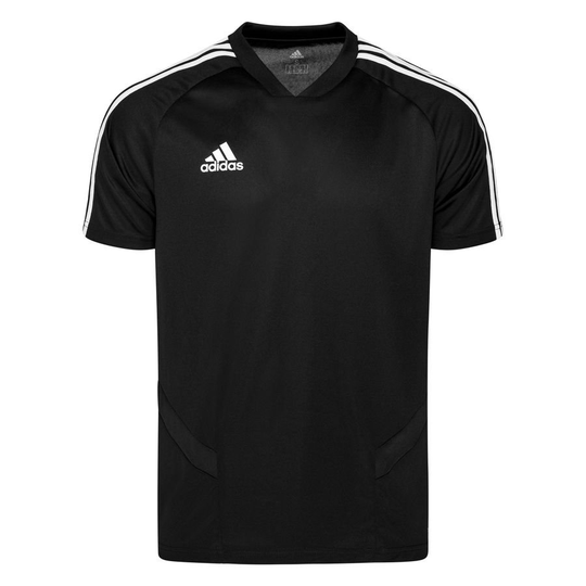 adidas Treenipaita Tiro 19 - Musta/valkoinen, koko X-Small