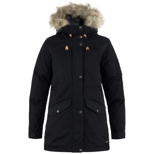 Fjällräven Singi Down Jacket W - Black - Naiset - L