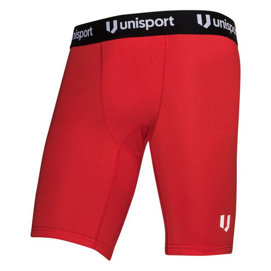 Unisport Baselayer Shortsit - Punainen Lapset
