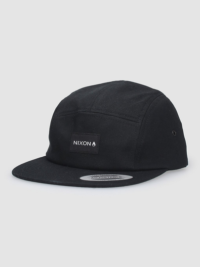Nixon Mikey Strapback Cap musta