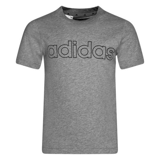 adidas Essentials T-paita - Harmaa/Musta Lapset