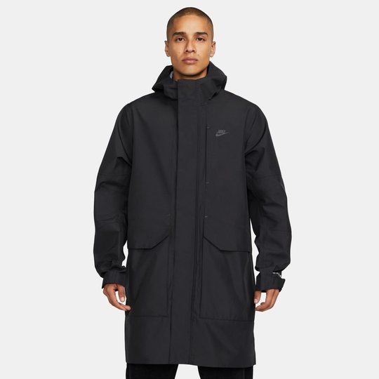 Nike Takki NSW Storm-FIT ADV Shell Parka - Musta/Harmaa