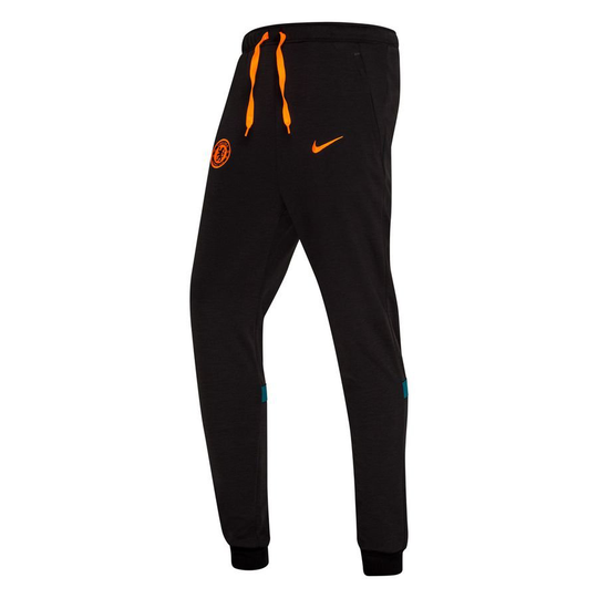 Chelsea Treenihousut Dri-FIT Travel Fleece - Musta/Oranssi