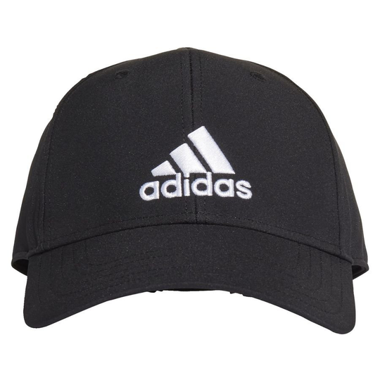 adidas Baseball Lippis Lightweight - Musta/Valkoinen