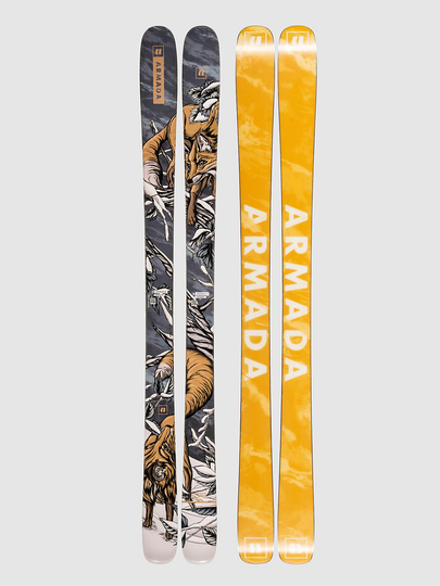 Armada Arv 84mm (Short) 143 2023 Skis kuviotu
