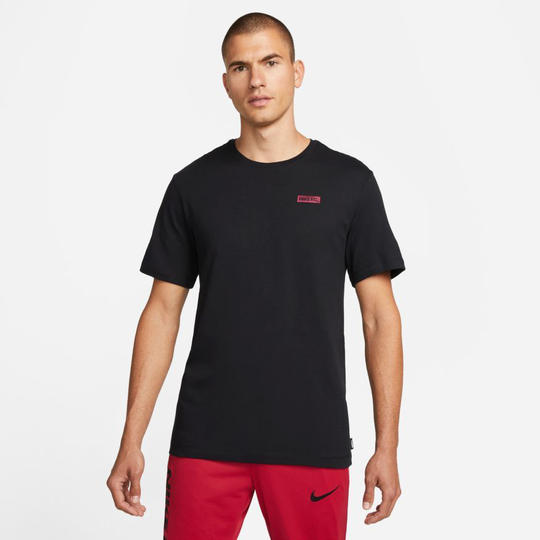 Nike F.C. T-paita Seasonal Graphic - Musta/Punainen