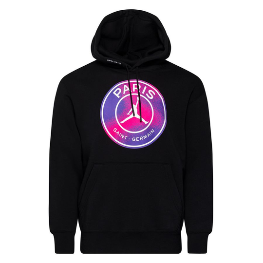 Paris Saint-Germain Fleece Huppari Jordan x PSG - Musta/Violetti
