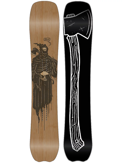 The Bakery Pathmaker 161W 2023 Snowboard ruskea