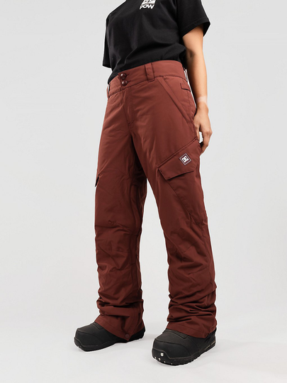 DC Nonchalant Pants punainen