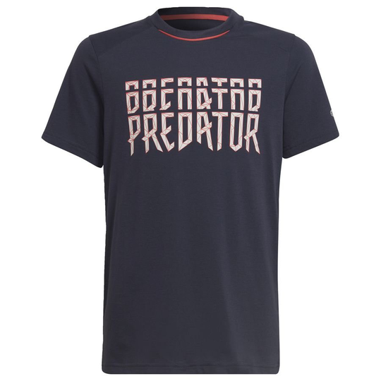 adidas T-paita Predator - Navy/valkoinen Lapset, koko 140 cm