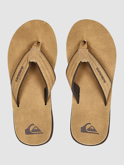 Quiksilver Carver Nubuck Sandals ruskea