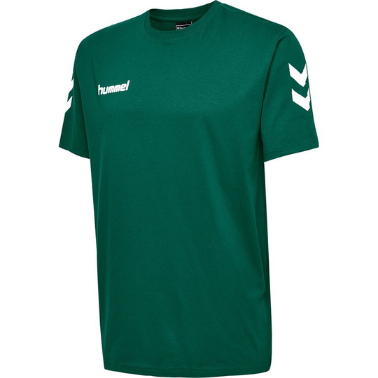 Hummel Go Cotton T-paita - Vihreä Lapset, koko 116 cm