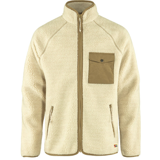 Fjällräven Vardag Pile Fleece M - Chalk White - Miehet - L