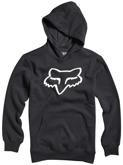 Fox Legacy Hoodie musta