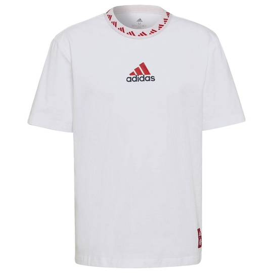 Bayern München T-paita Icons - Valkoinen/Punainen