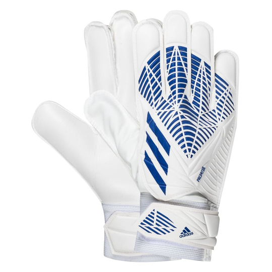 adidas Maalivahdin Hanskat Predator Training Diamond Edge - Valkoinen/Sininen