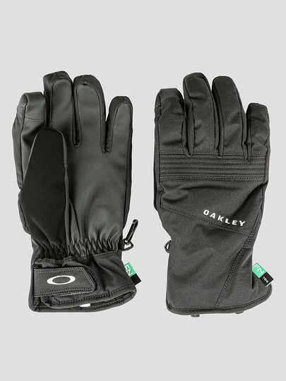 Oakley Roundhouse Short Gloves musta