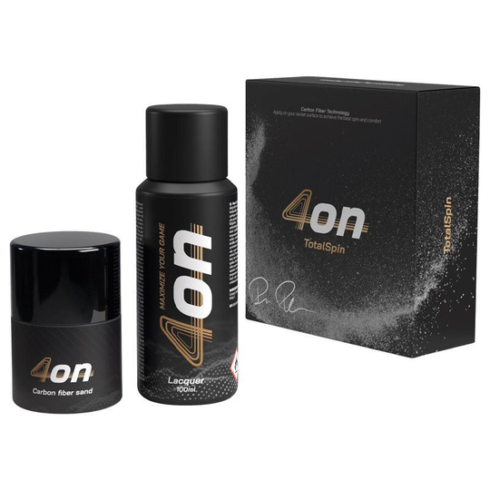 4On TotalSpin, Padelvarusteet