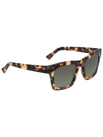 Electric Crasher 53 Matte Tortoise Shell Sunglasses kuviotu