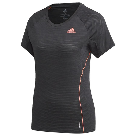 ADIDAS RUNNER TEE WOMEN Musta