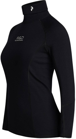 Magic Rollneck Women's Musta XS
