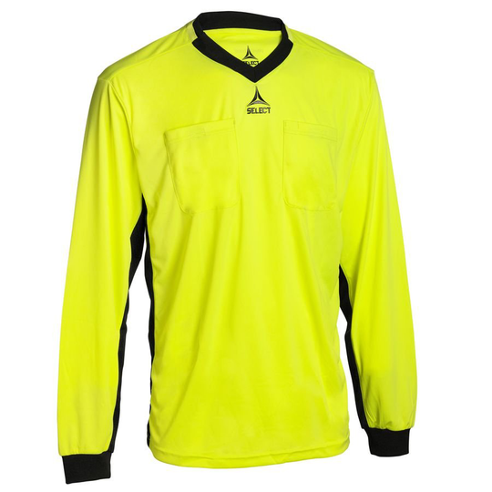 Select Tuomarin Paita V21 - Keltainen/musta, koko X-Small